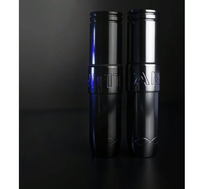 Тату машинка Defenderr Titanium Stealth