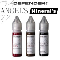 Пігменти для татуажу DEFENDERR ANGEL'S мінеральні