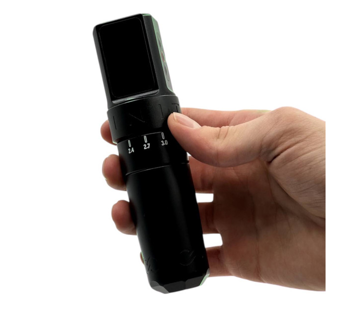 Бездротова машинка для тату і татуажу DEFENDERR INFINITY STEALTH