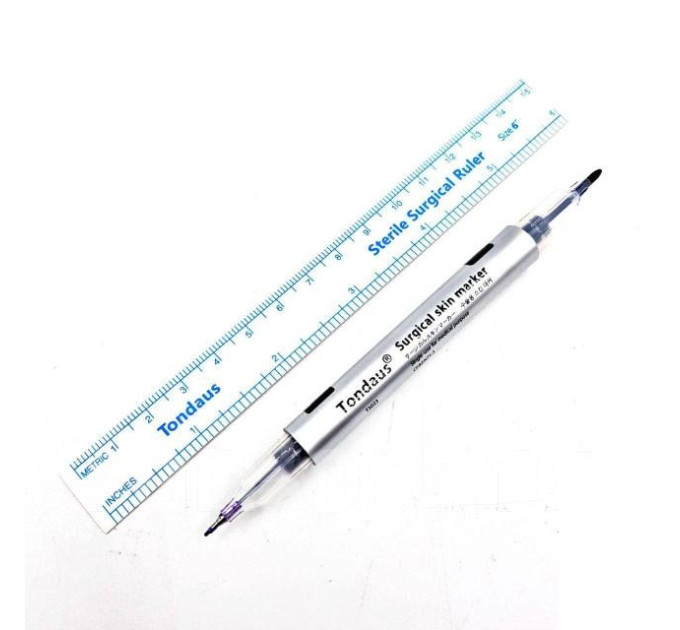 Маркер транферный фиолетовый хирургтческий