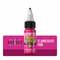 Тату фарба DM Tattoo ink флуоресцентна Pink 15 мл