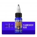 Тату фарба DM Tattoo ink флуоресцентна Blue 15 мл
