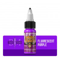 Тату фарба DM Tattoo ink флуоресцентна PURPLE 15 мл