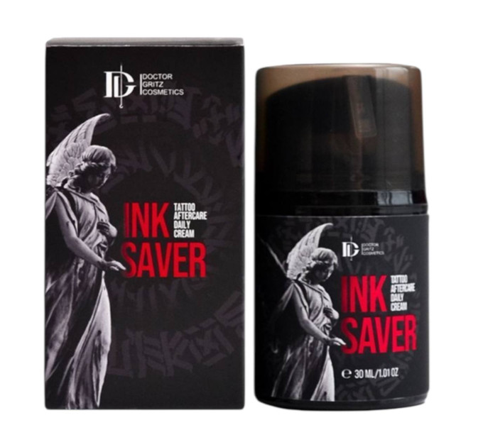 Крем для догляду та загоєння тату InkSaver
