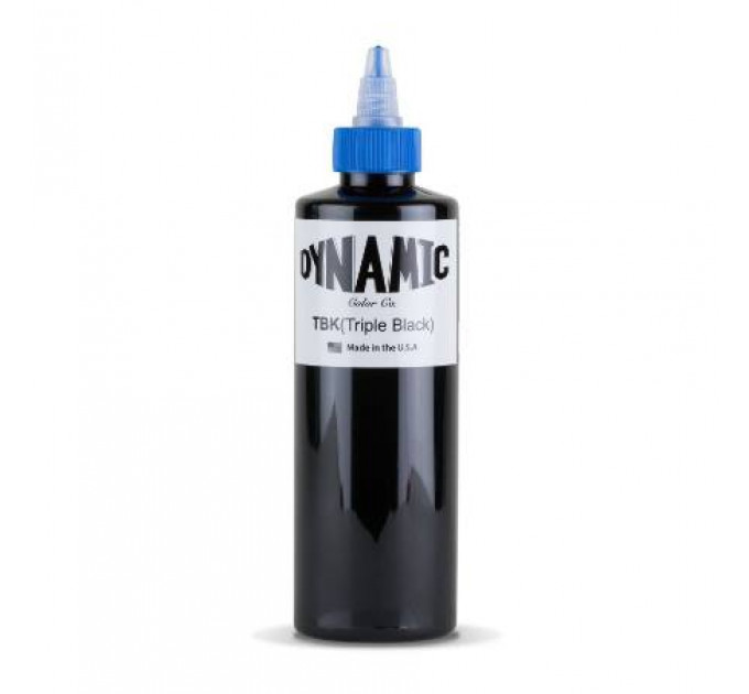 Тату фарба Dynamic Black TBK 30 мл