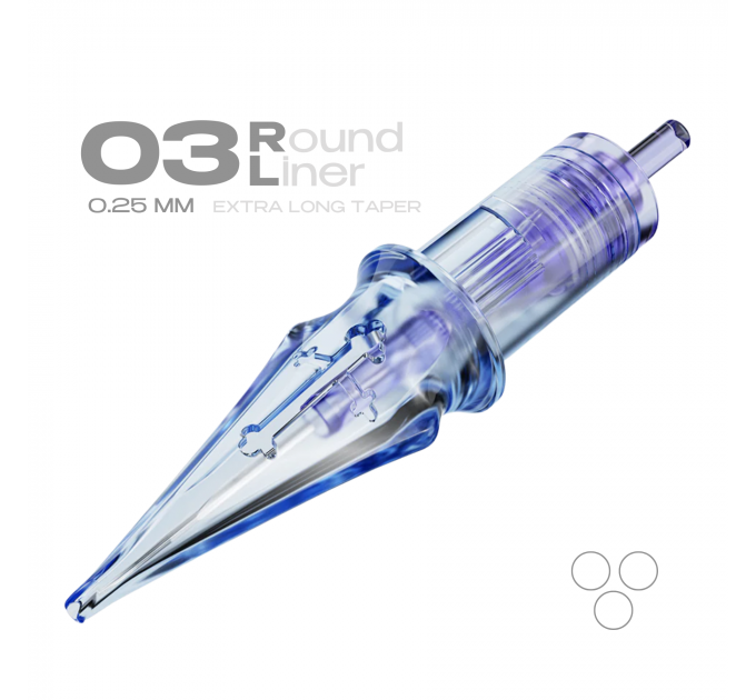 Картридж DR. GRITZ (3RL 0.25) 25/3 RLLT 1 шт