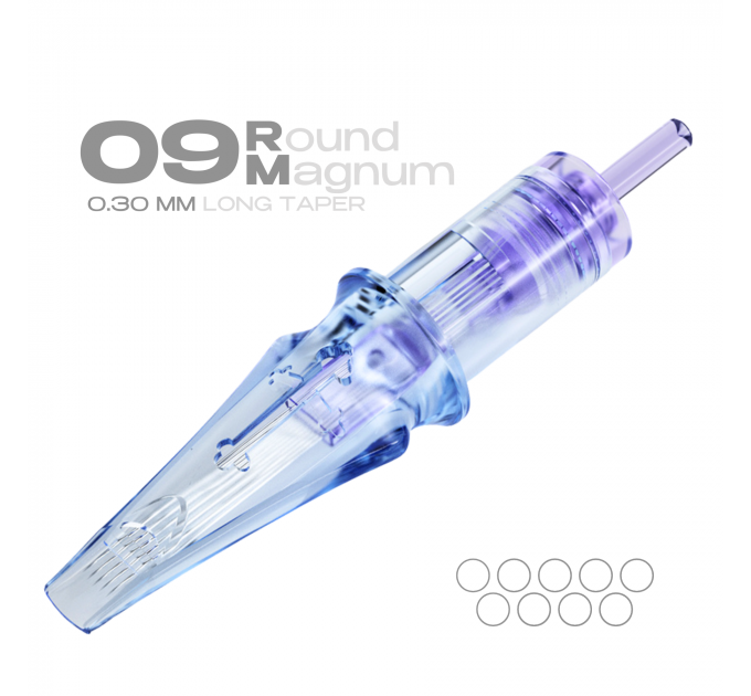 Картридж DR. GRITZ (9RMLT 0.30) 30/9 RMLT 1 шт