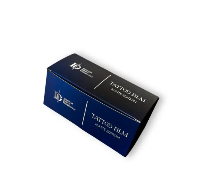 Плівка матова плівка для загоєння свіжих татуювань 10м х 15см