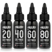 Тату краска Dynamic GreyWash Solution №20 30 мл