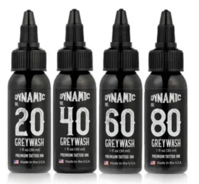 Тату фарба Dynamic GreyWash Solution №60 30 мл