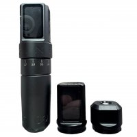 Беспроводная машинка для тату и татуажа DEFENDERR INFINITY GUNMETAL (Уценка)