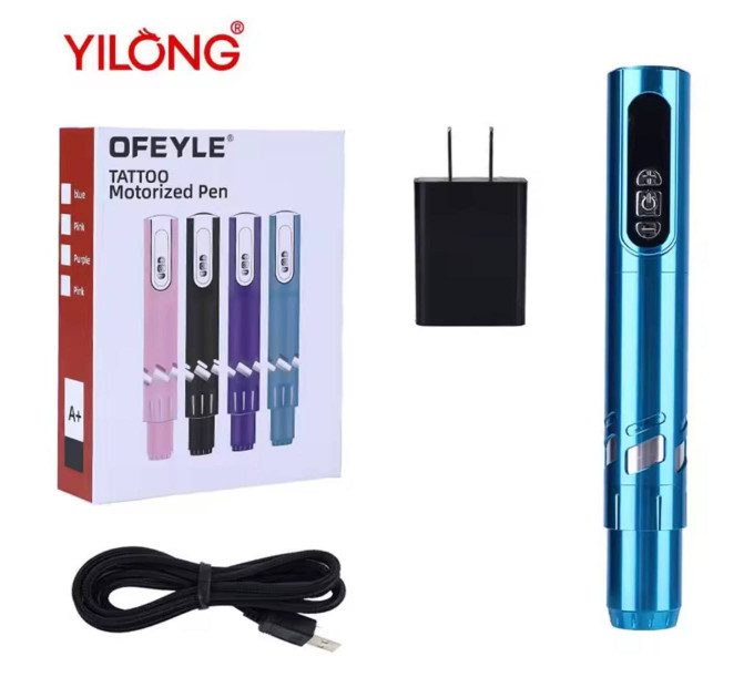 Беспроводная машинка для татуажа Yilong OF 107
