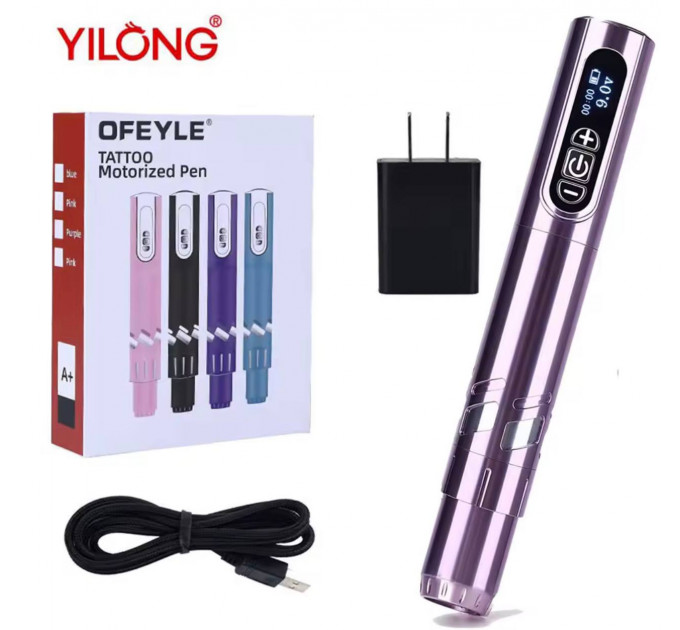 Беспроводная машинка для татуажа Yilong OF 107