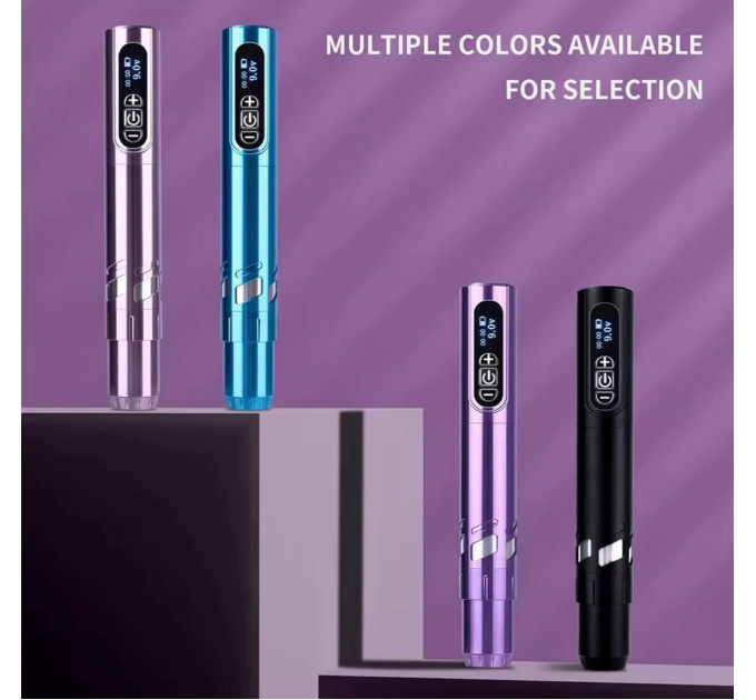 Беспроводная машинка для татуажа Yilong OF 107