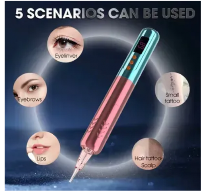 Беспроводная машинка для татуажа EZ NOVI