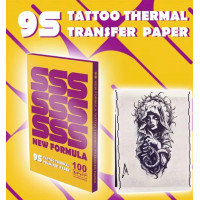 Трансферная тату бумага для машинного копирования Spirit NEW FORMULA 1 шт						