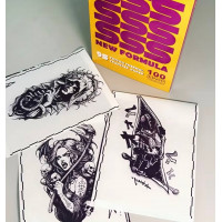 Трансферная тату бумага для машинного копирования Spirit NEW FORMULA 1 шт						