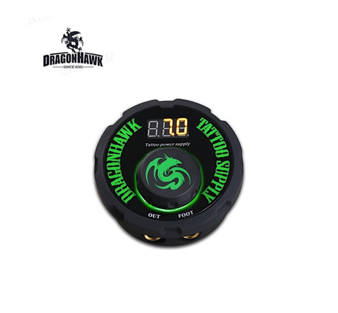 Блок живлення для тату-машинки Dragon Hawk