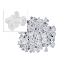 Капсы силиконовые (Колпачки) для смешивания пигментов №9 100 шт