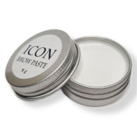 Паста для бровей белая ICON BROW PASTE 