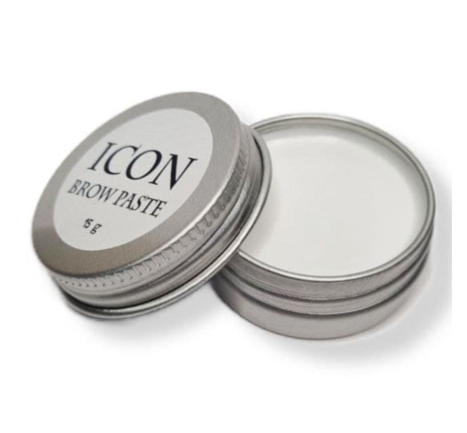 Паста для бровей белая ICON BROW PASTE