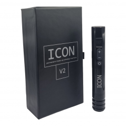 Бездротова машинка для татуажу ICON V2 (3-батареї та RCA)