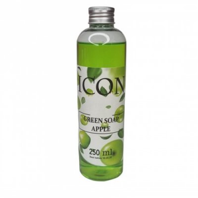 Зеленое мыло концентрат ICON Green Soap "Apple" 250мл