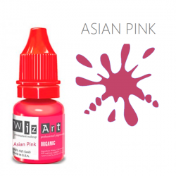 Пигмент для перманентного макияжа WizArt Organic ASIAN PINK 10 мл
