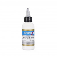 Тату фарба Intenze Snow White Opaque