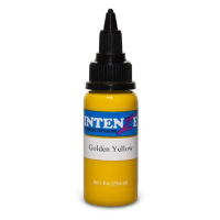 Тату краска Intenze Golden Yellow