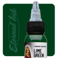 Тату краска Eternal Ink Lime green 15 мл