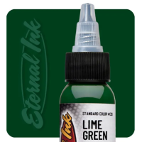 Тату краска Eternal Ink Lime green 15 мл