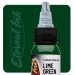 Тату краска Eternal Ink Lime green 15 мл
