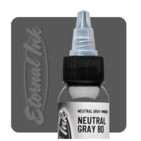 Тату краска Eternal Ink Neutral Gray 80