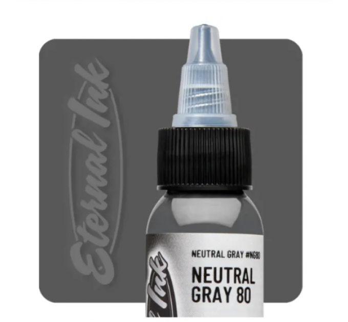 Тату краска Eternal Ink Dark Gray Wash 30 мл