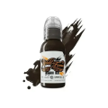 Тату краска World Famous ink Dark Chocolate 15 ml