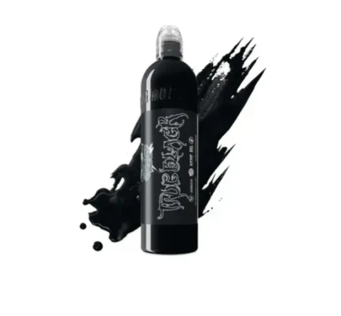 Тату краска True Black World Famous 15 мл