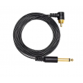 Кліп-корд кабель для тату машин Jack 6.3-1RCA 1.8 метра USA