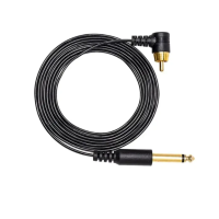 Кліп-корд кабель для тату машин Jack 6.3-1RCA 1.8 метра USA