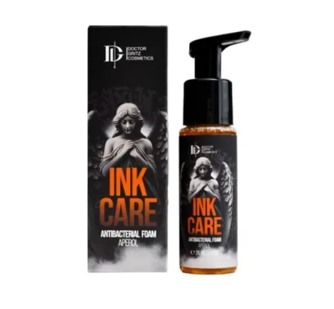 Антибактеріальна пінка Dr. Gritz для очищення тату Aperol Ink Care 75 мл