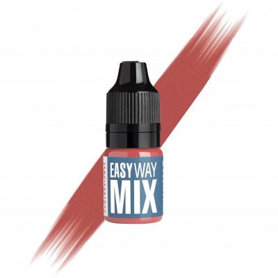 Пігмент для татуажу губ EASY WAY MIX W 35L 7 мл