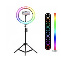 Лампа кольцевая Led 13 (238 диодов) 33 см штативом