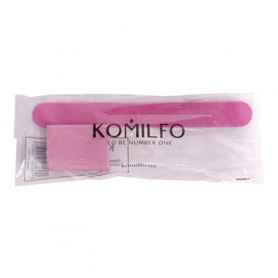 Одноразовий набір Komilfo (пилка 100/100 і бафф 120/120)