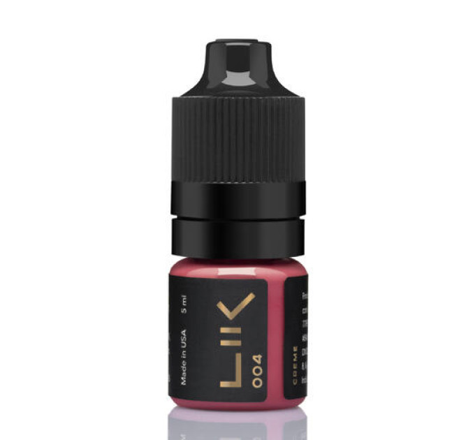 Пігмент Lik Lips 004 Creme для перманентного макіяжу 5мл