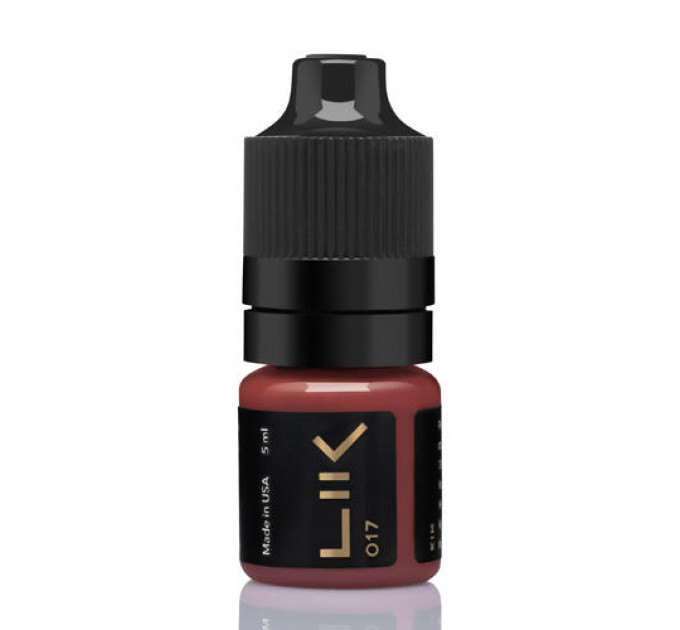 Пігмент Lik Lips 017 Kim для перманентного макіяжу 5мл
