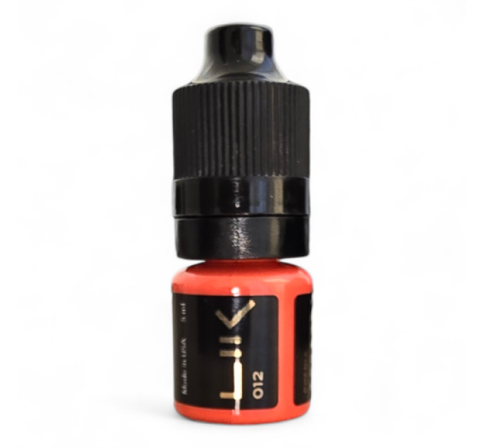 Пигмент Lik Lips 012 Phenix для перманентного макияжа 5мл