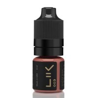 Пигмент Lik Lips 003 Matte Pink для перманентного макияжа 5мл