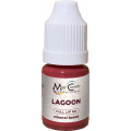 пігмент для губ LAGOON 5 мл холодний ягідно коричневий мінеральний перманентний макіяж