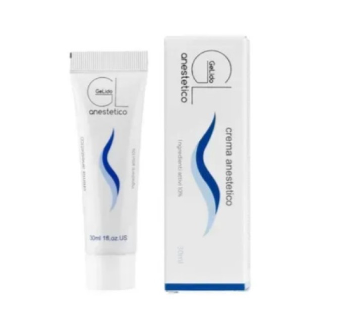 Крем-анестетик GeLido Anestetico 30 г