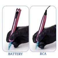 Машинка для татуажу Mast WQP-103 рожева